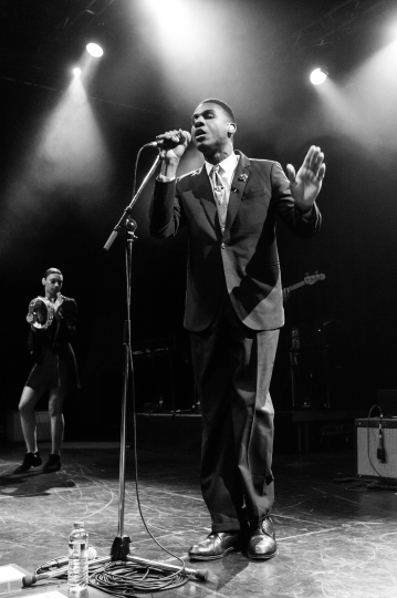 12. maj 2016<br>Leon Bridges 